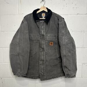 Vintage Carhartt Quilted Artic Jacket “Gravel Grey” C26 GVL